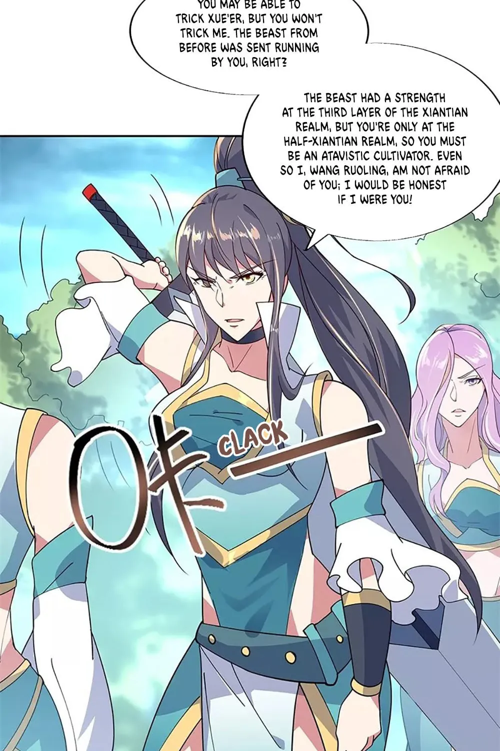 Peerless Battle Spirit (Colored) Chapter 138 page 12 - 