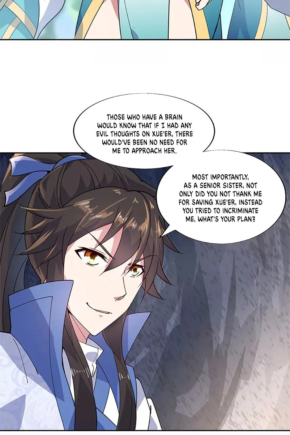 Peerless Battle Spirit (Colored) Chapter 138 page 13 - 
