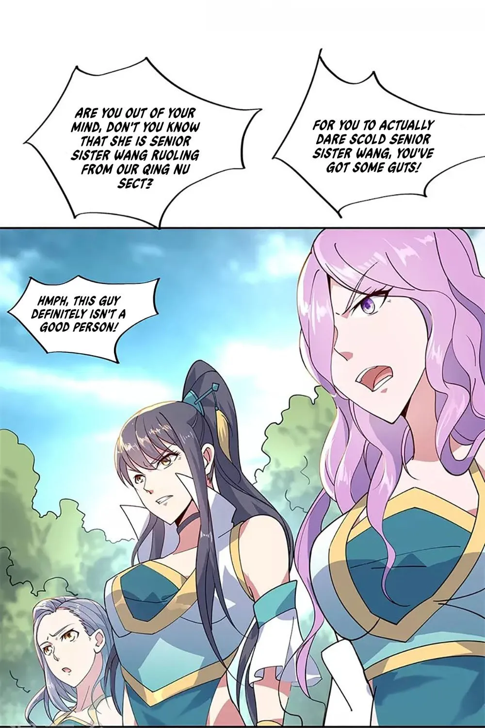 Peerless Battle Spirit (Colored) Chapter 138 page 14 - 