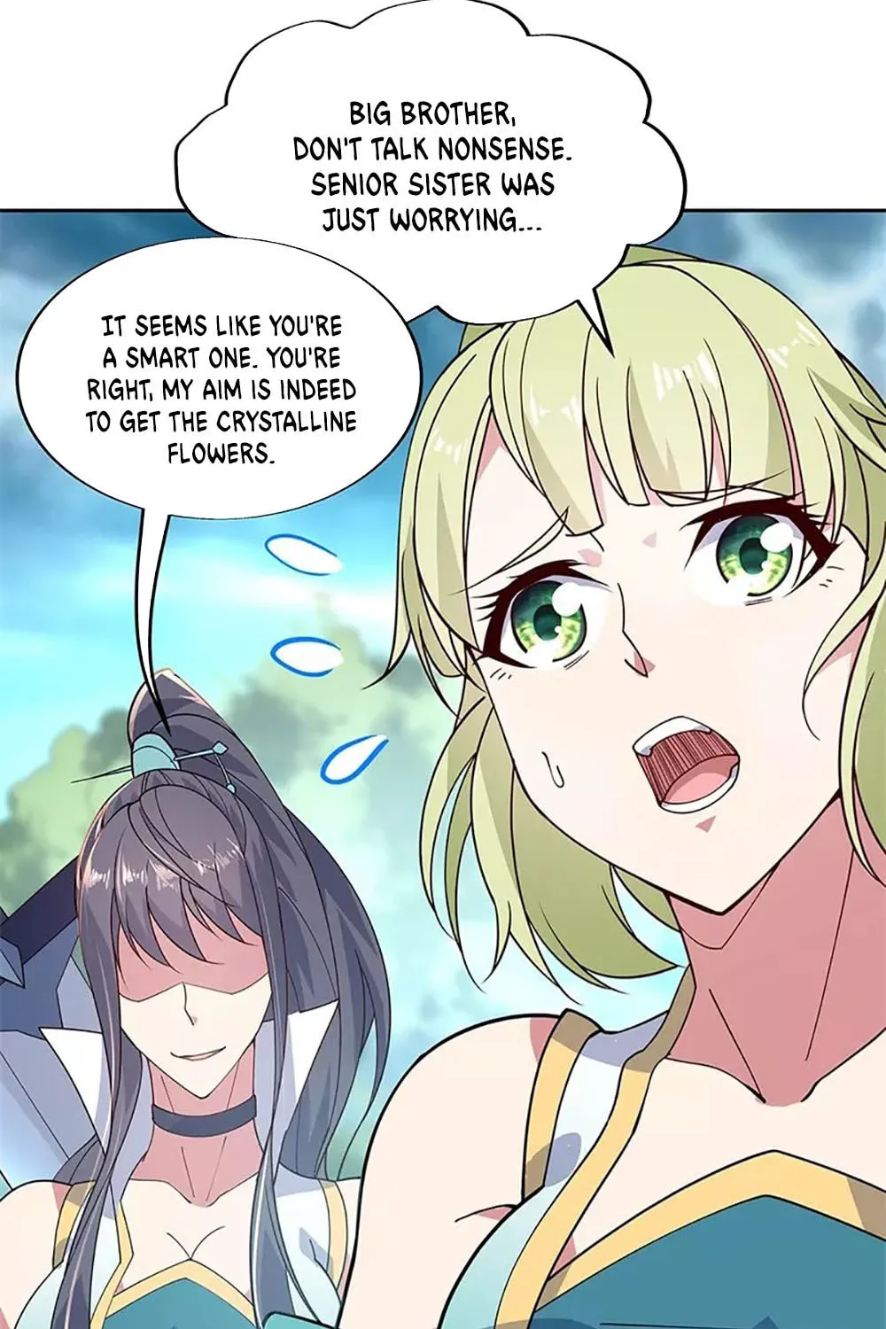 Peerless Battle Spirit (Colored) Chapter 138 page 16 - 