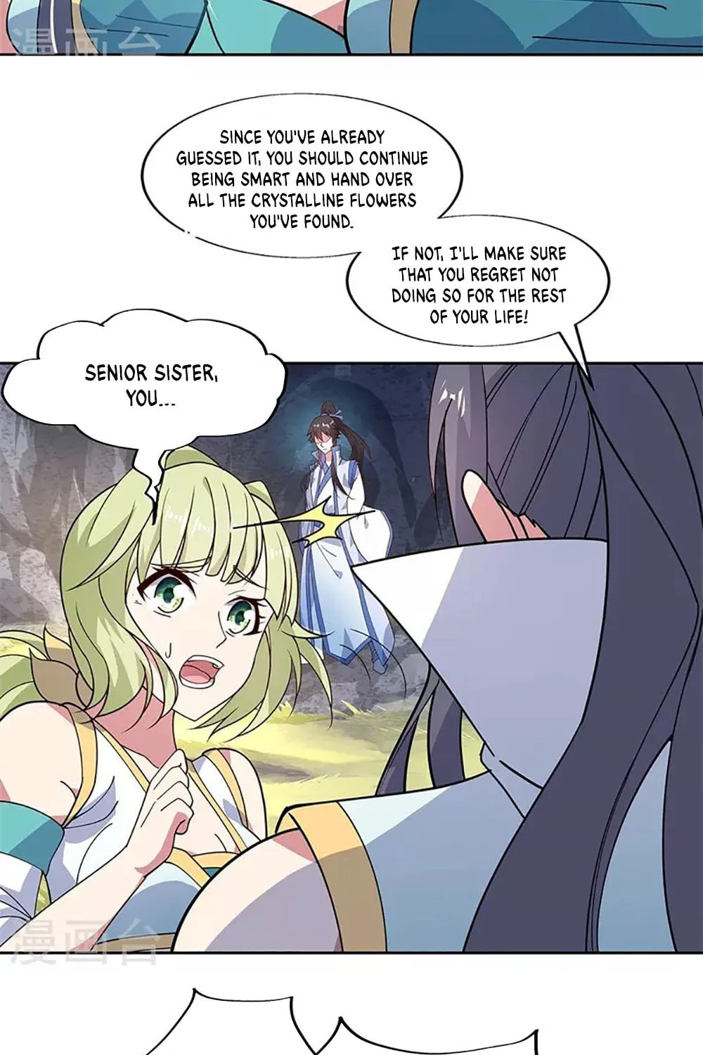 Peerless Battle Spirit (Colored) Chapter 138 page 17 - 