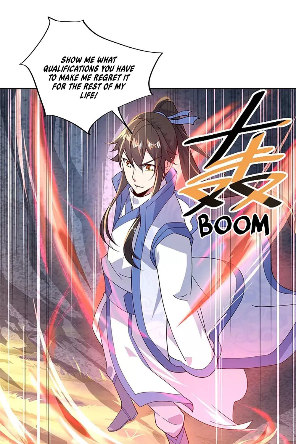 Peerless Battle Spirit (Colored) Chapter 138 page 19 - 