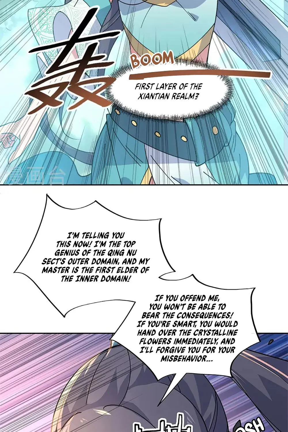 Peerless Battle Spirit (Colored) Chapter 138 page 21 - 