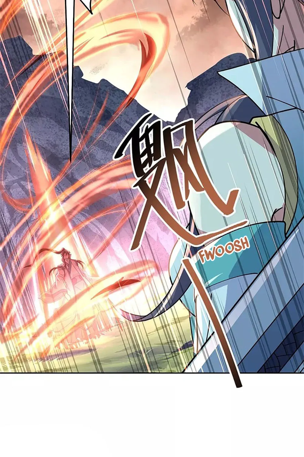 Peerless Battle Spirit (Colored) Chapter 138 page 23 - 