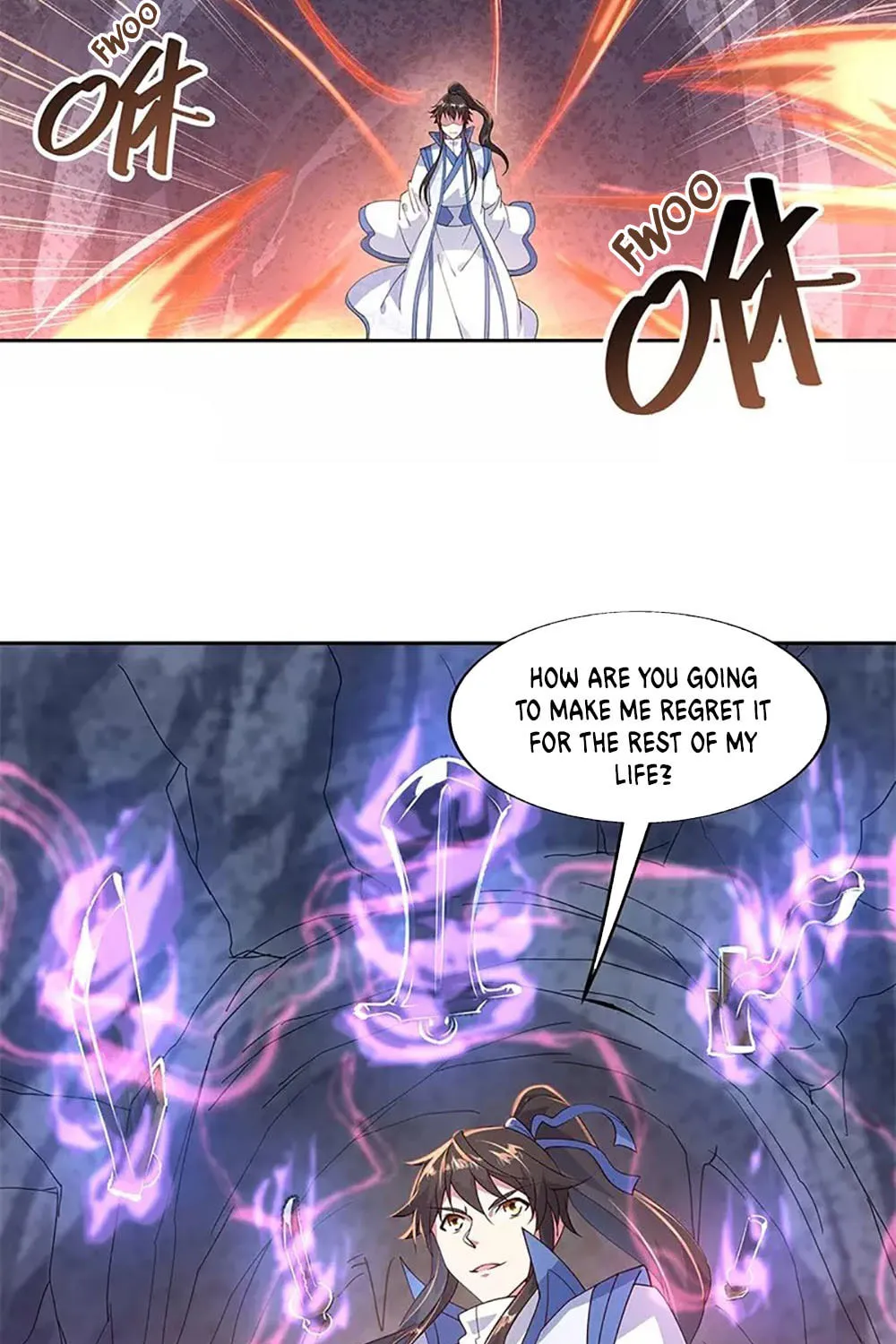 Peerless Battle Spirit (Colored) Chapter 138 page 27 - 