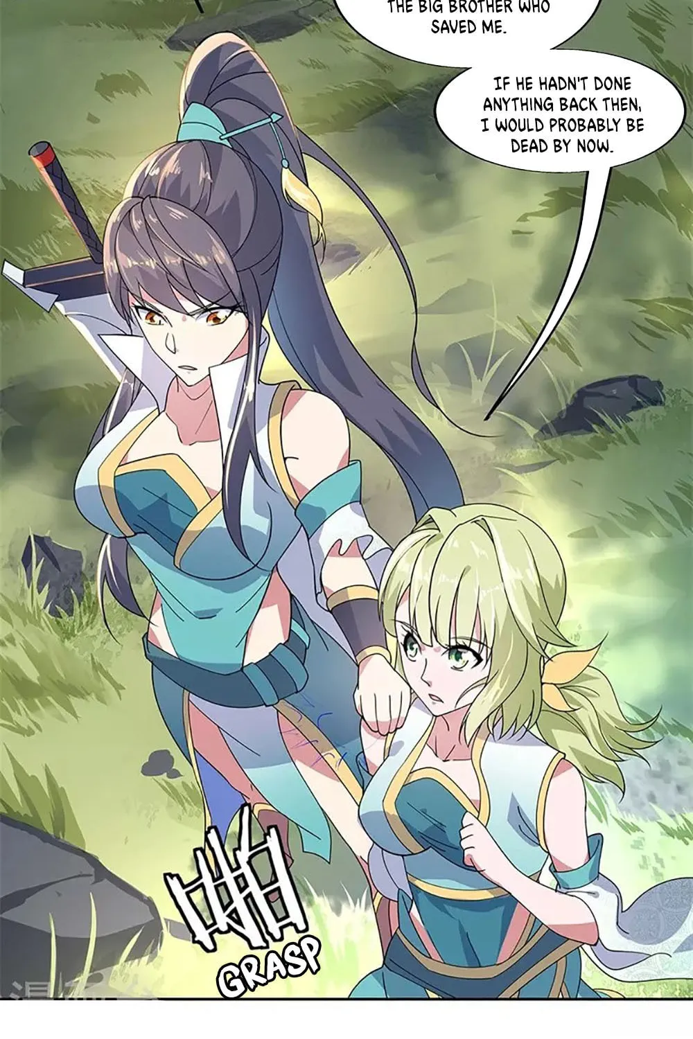 Peerless Battle Spirit (Colored) Chapter 138 page 9 - 
