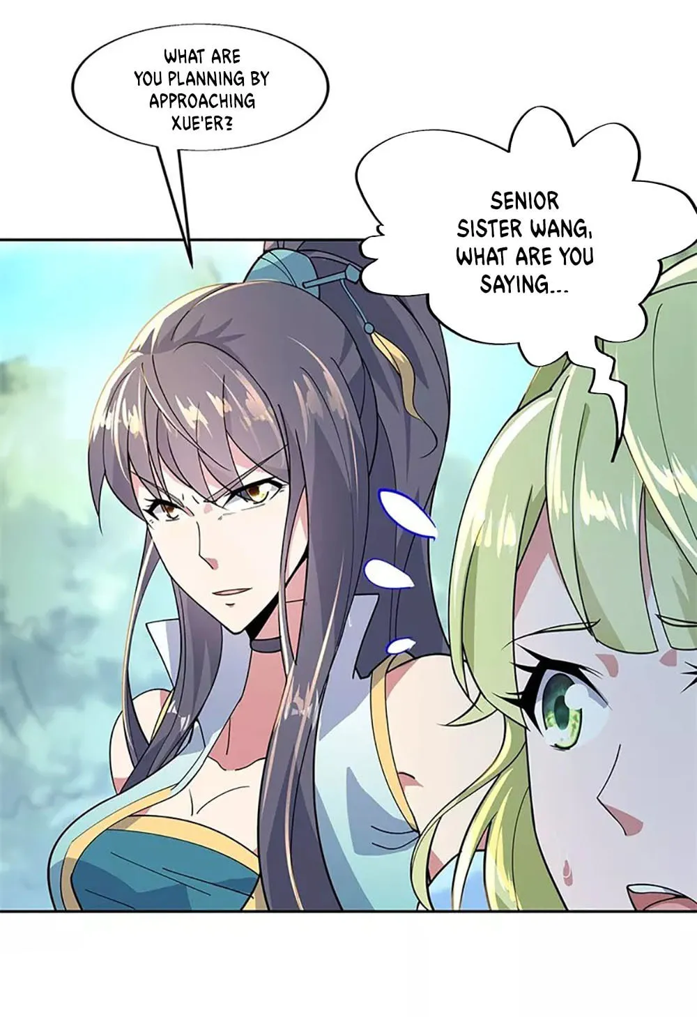 Peerless Battle Spirit (Colored) Chapter 138 page 10 - 