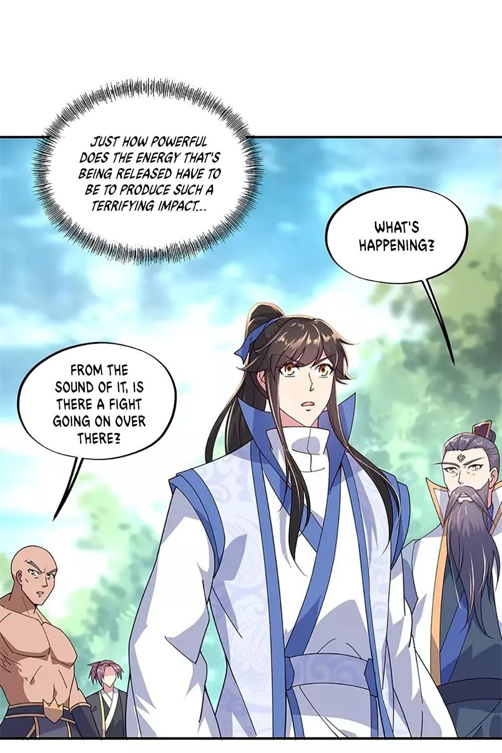 Peerless Battle Spirit (Colored) Chapter 139 page 21 - 