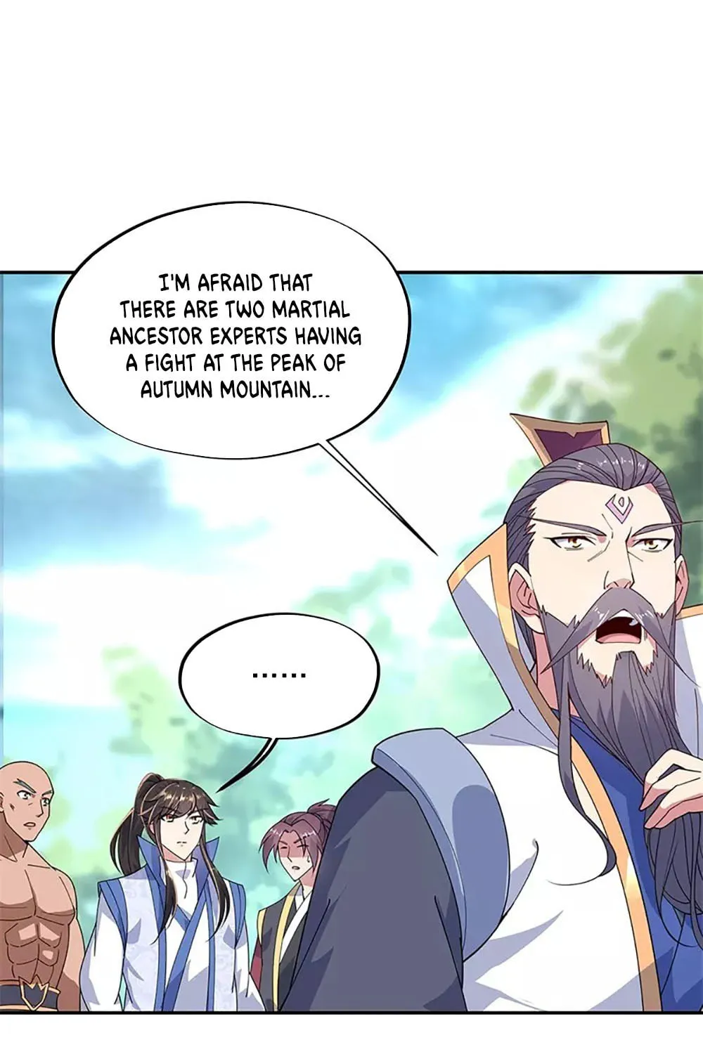 Peerless Battle Spirit (Colored) Chapter 139 page 24 - 