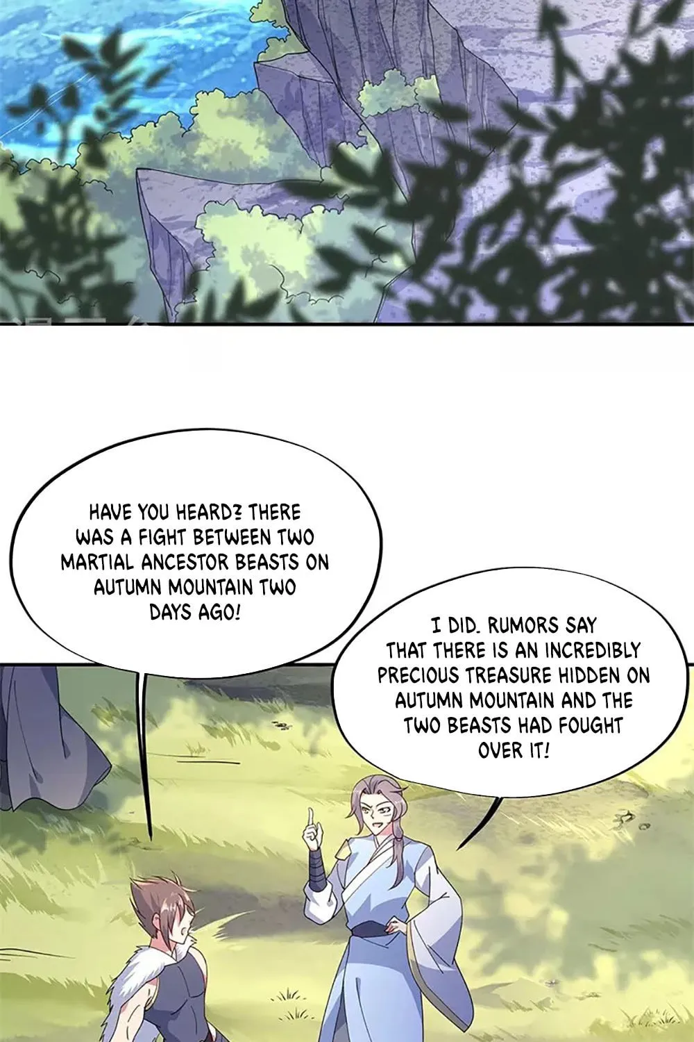 Peerless Battle Spirit (Colored) Chapter 139 page 27 - 