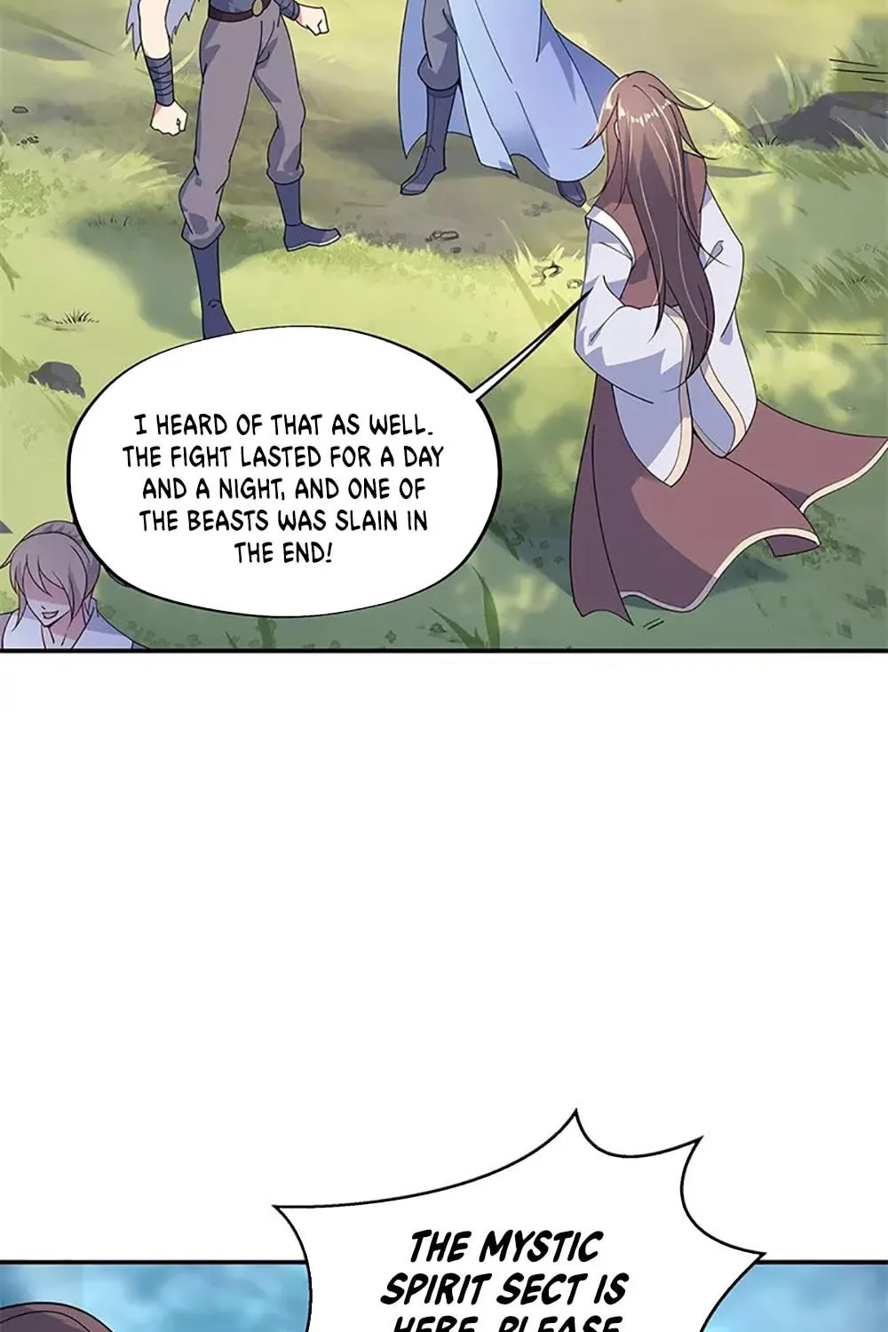 Peerless Battle Spirit (Colored) Chapter 139 page 28 - 