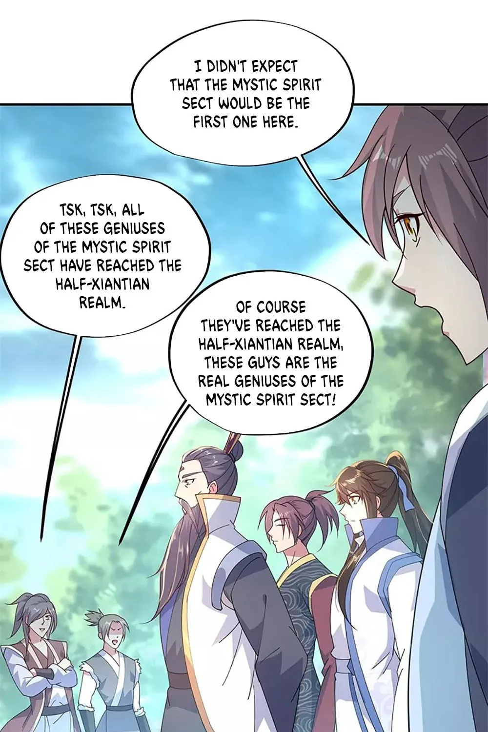 Peerless Battle Spirit (Colored) Chapter 139 page 30 - 