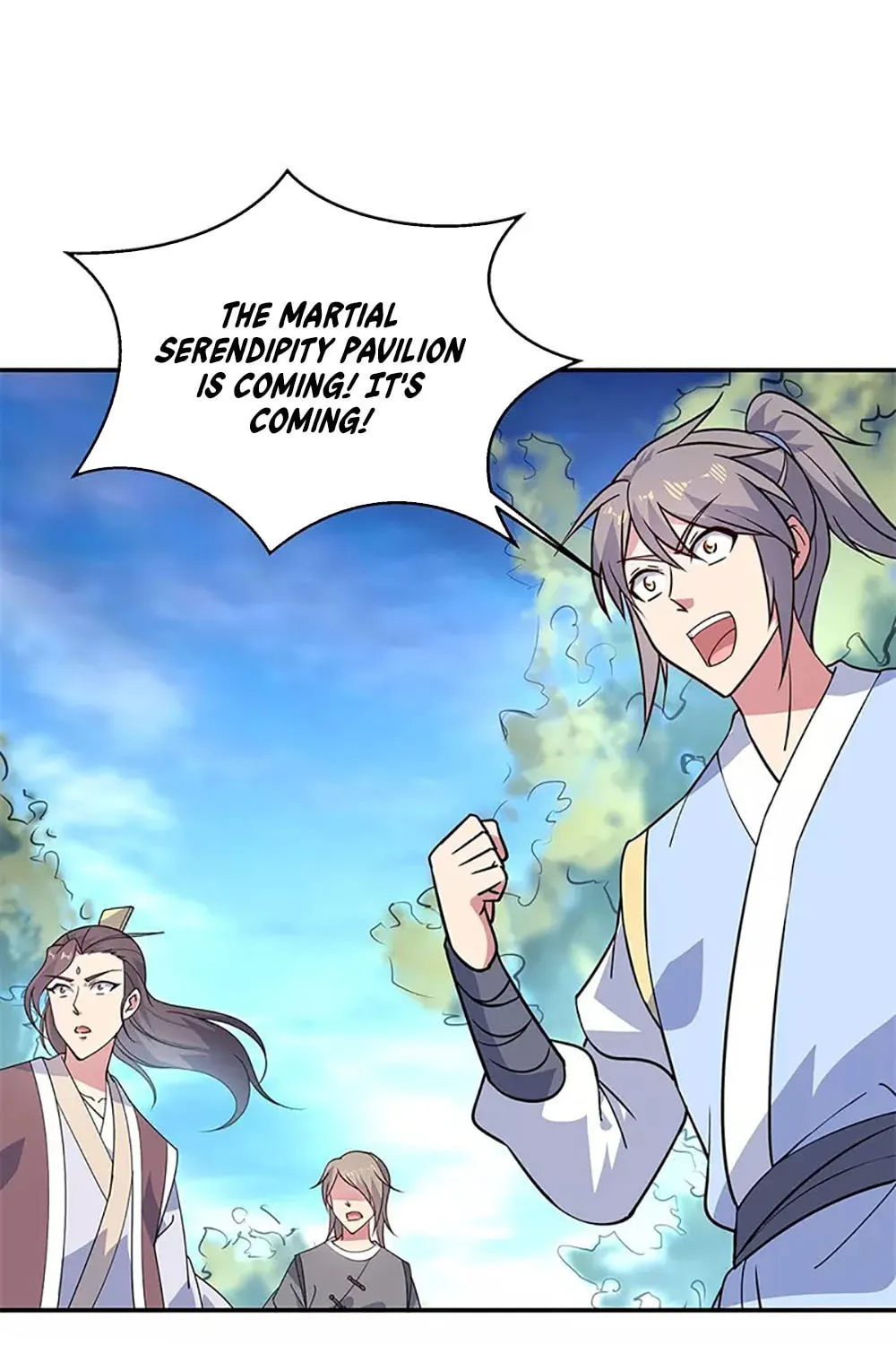 Peerless Battle Spirit (Colored) Chapter 139 page 34 - 