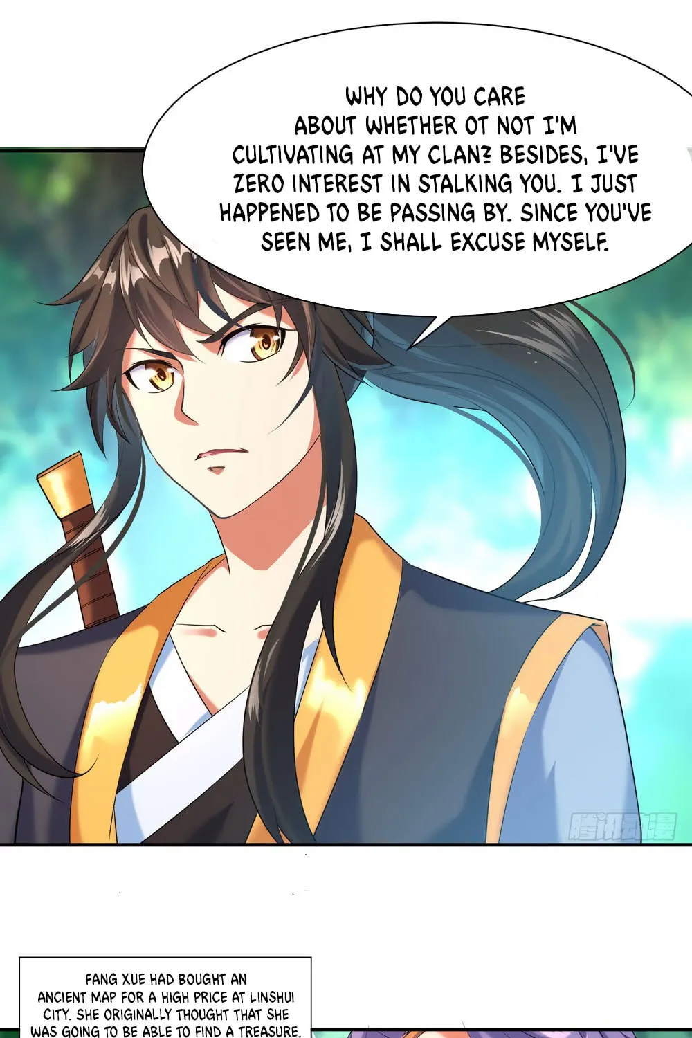 Peerless Battle Spirit (Colored) Chapter 14 page 11 - 