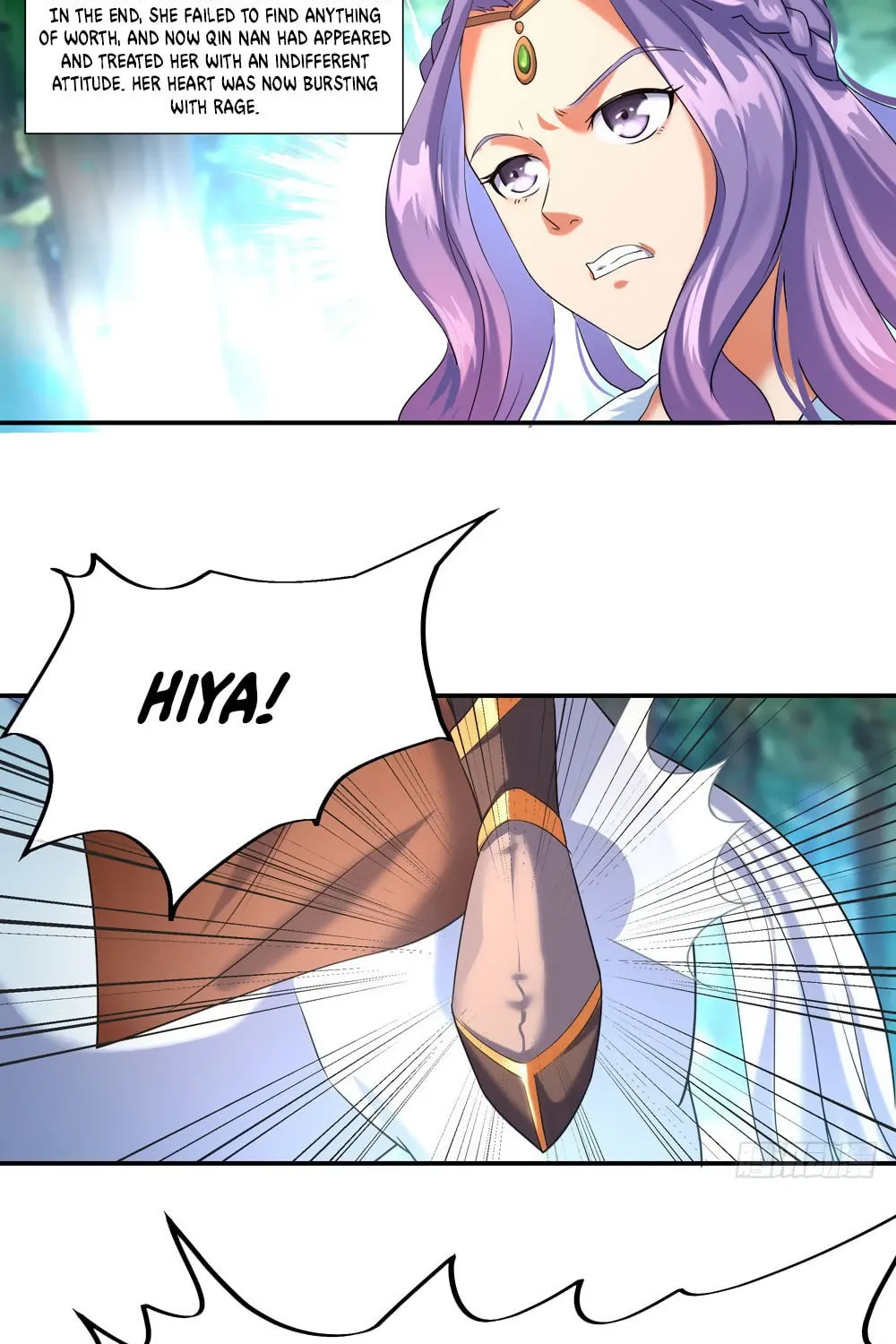 Peerless Battle Spirit (Colored) Chapter 14 page 12 - 