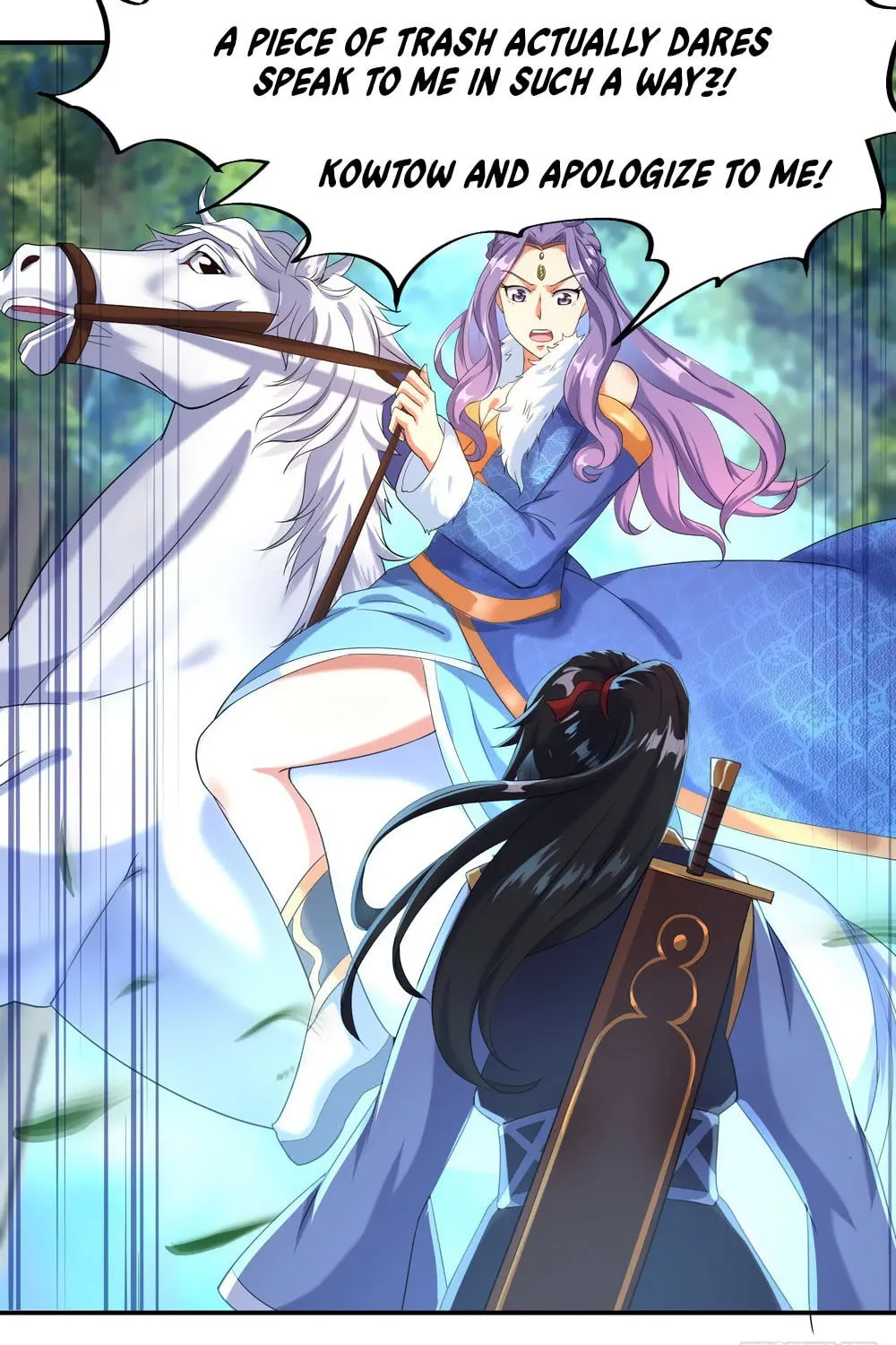 Peerless Battle Spirit (Colored) Chapter 14 page 13 - 