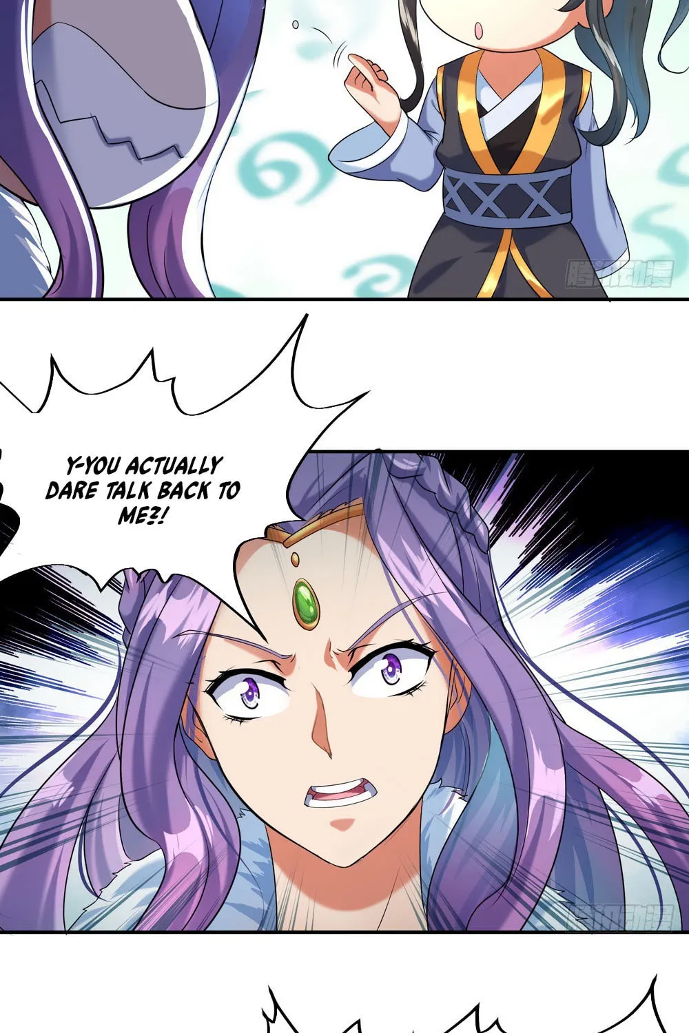 Peerless Battle Spirit (Colored) Chapter 14 page 15 - 