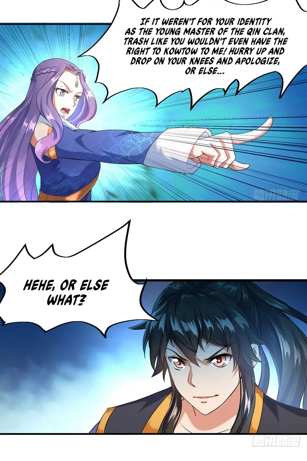 Peerless Battle Spirit (Colored) Chapter 14 page 16 - 