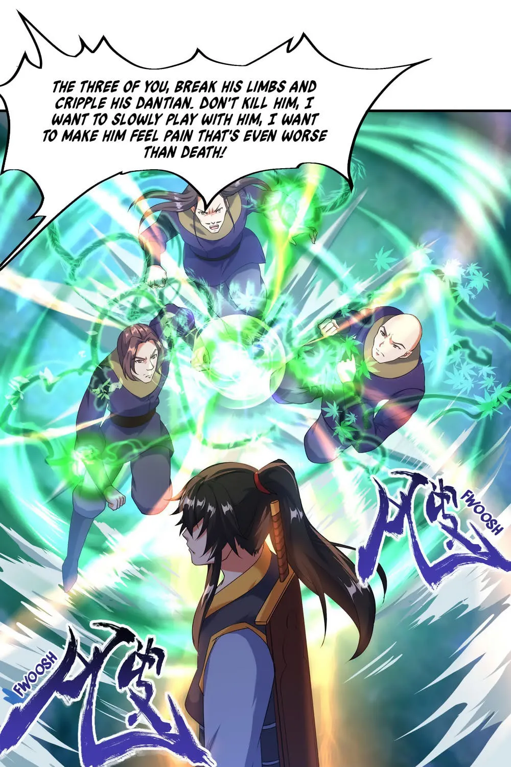 Peerless Battle Spirit (Colored) Chapter 14 page 18 - 