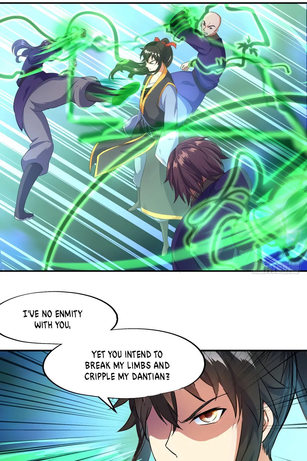 Peerless Battle Spirit (Colored) Chapter 14 page 20 - 