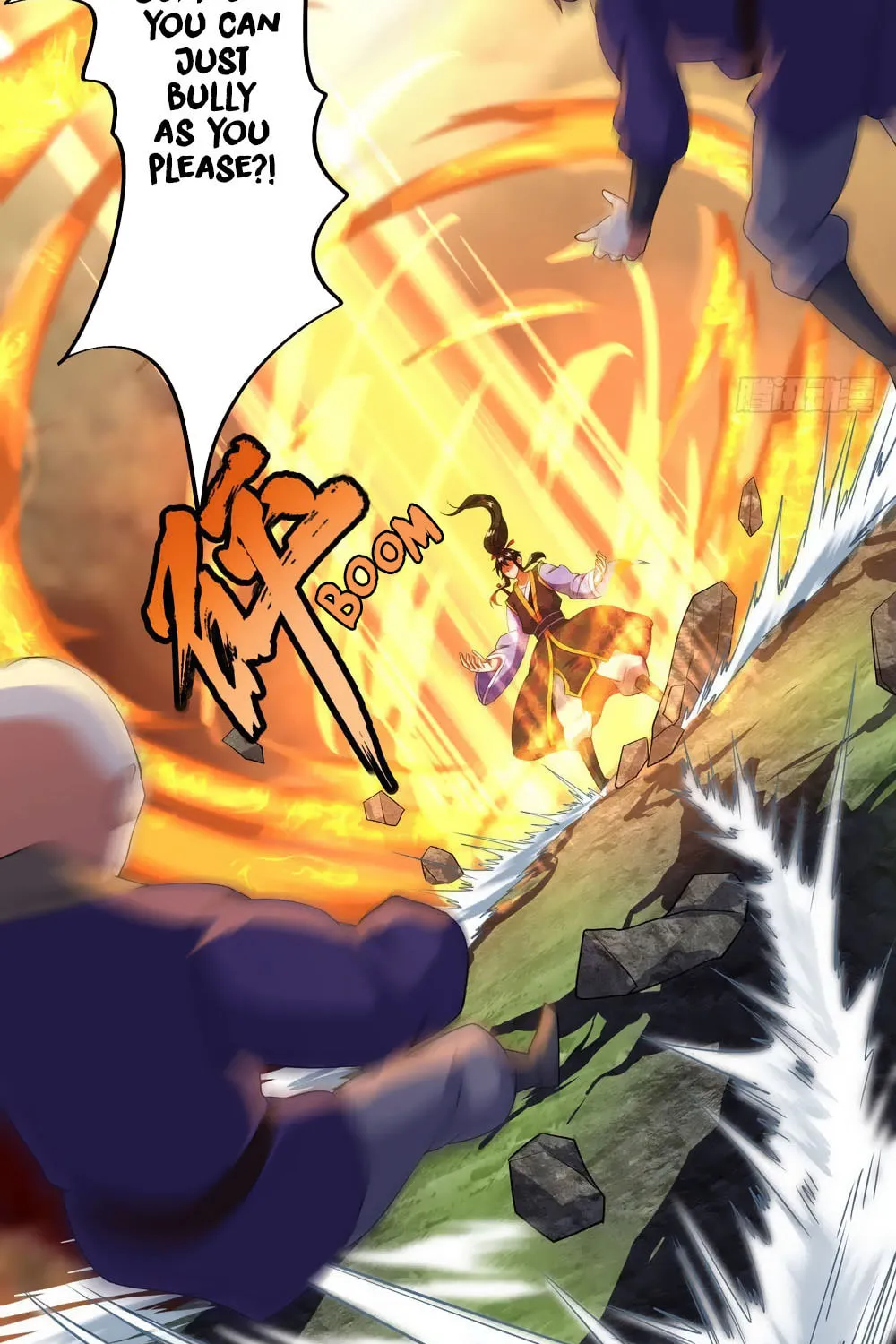 Peerless Battle Spirit (Colored) Chapter 14 page 22 - 