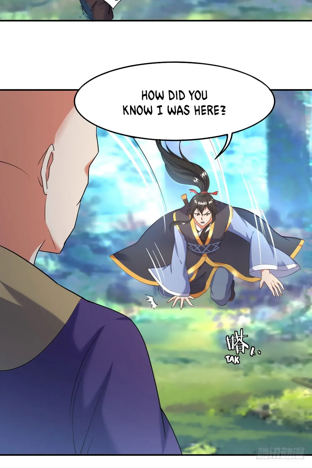 Peerless Battle Spirit (Colored) Chapter 14 page 4 - 