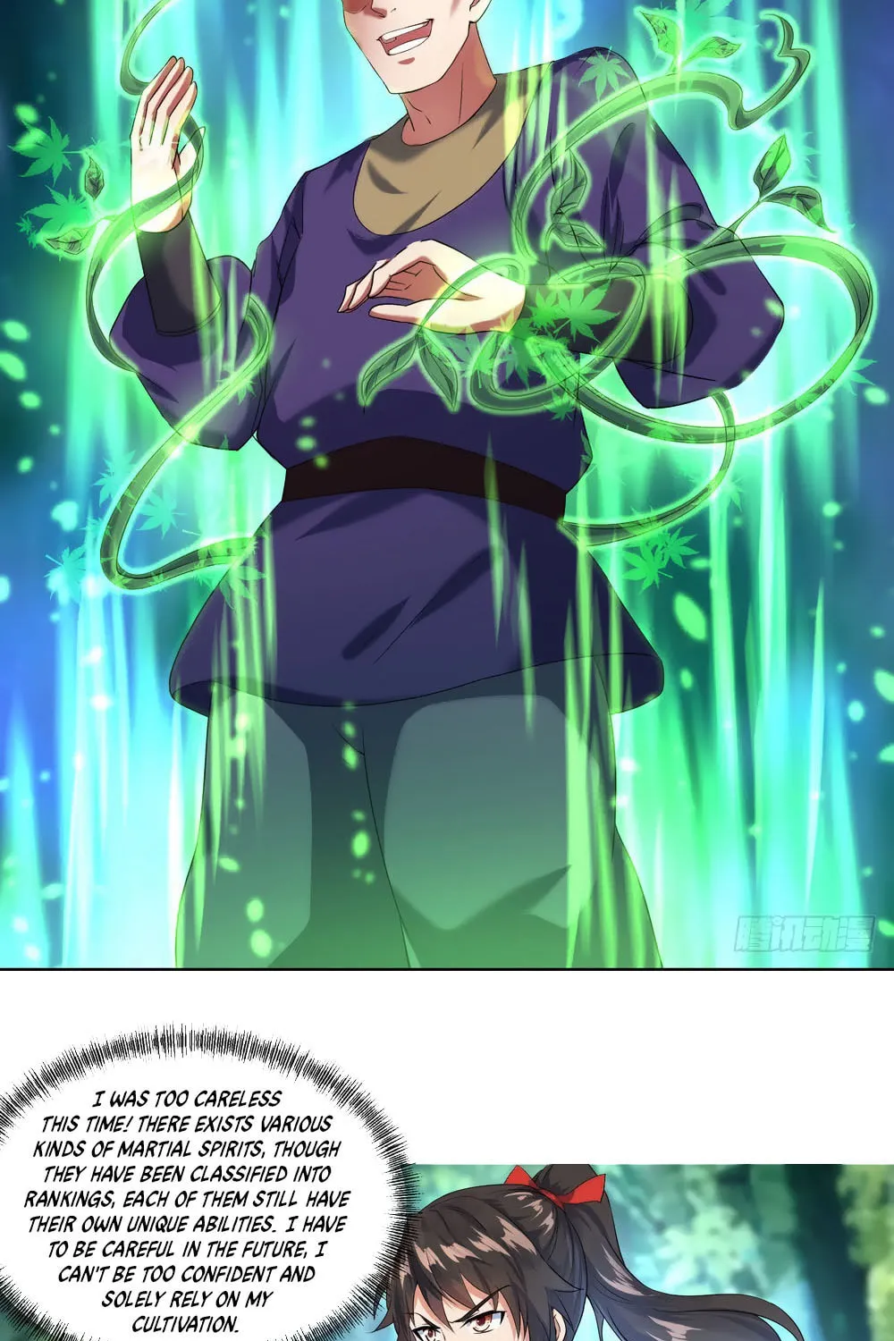Peerless Battle Spirit (Colored) Chapter 14 page 6 - 