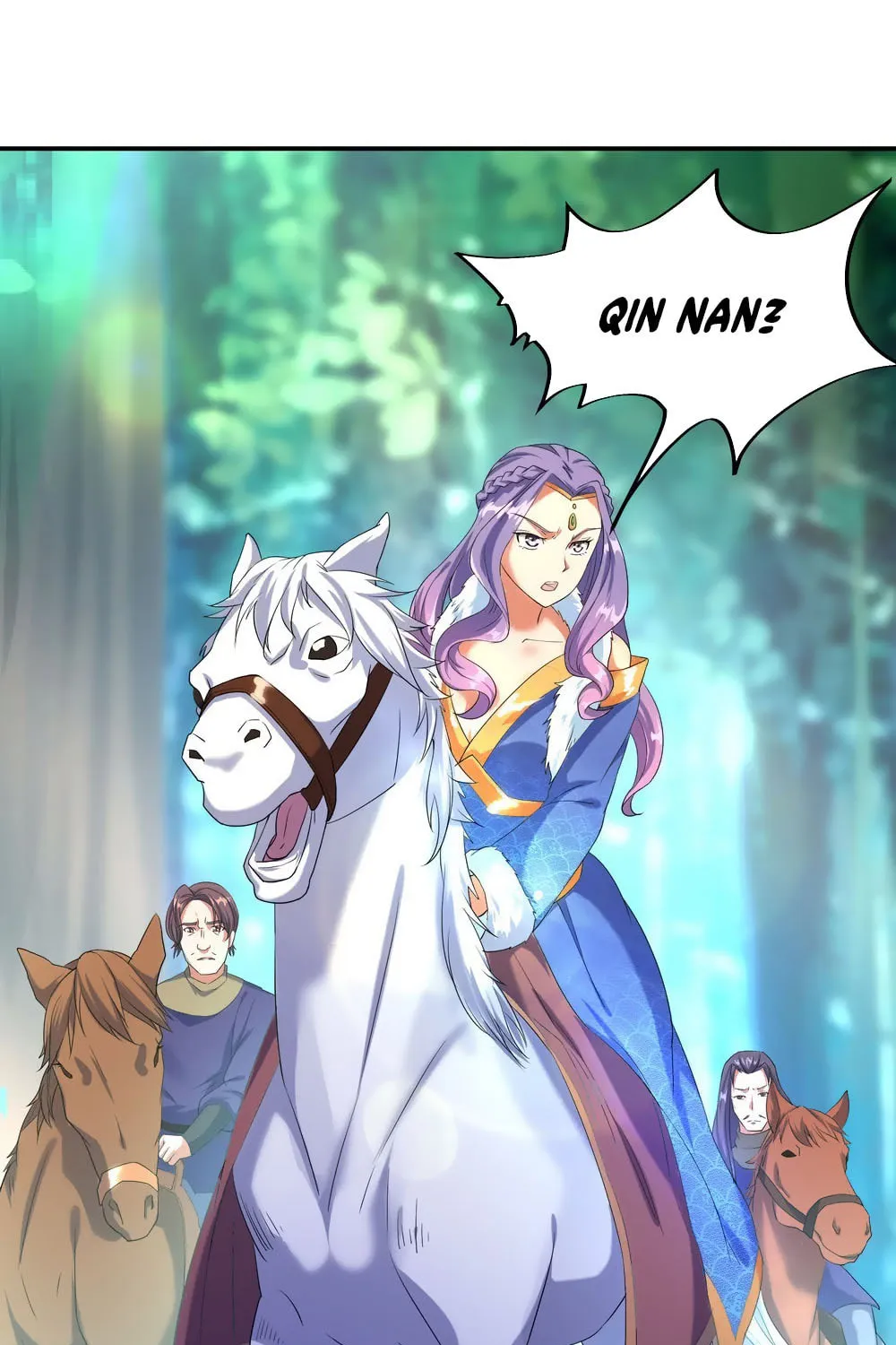 Peerless Battle Spirit (Colored) Chapter 14 page 8 - 