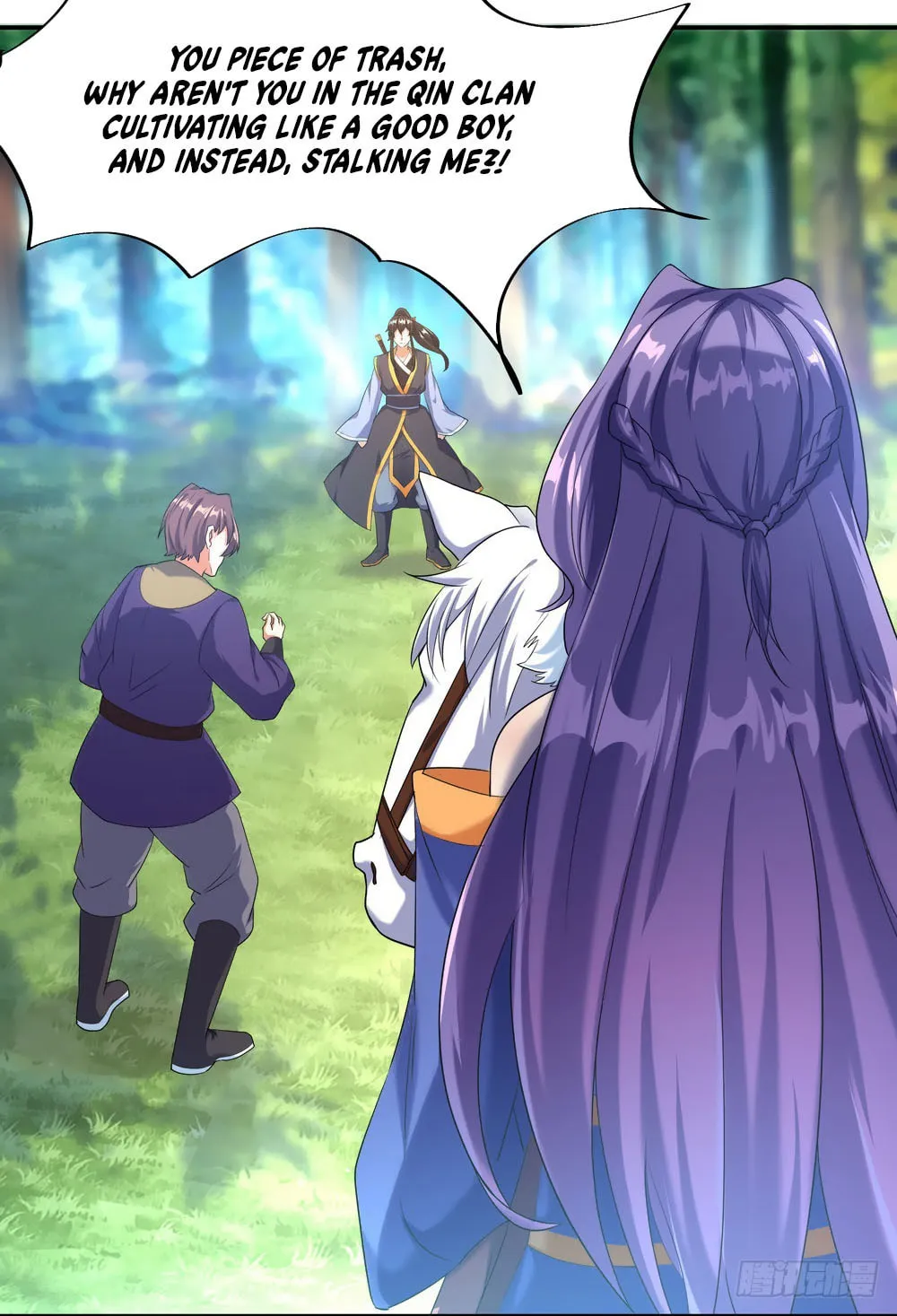 Peerless Battle Spirit (Colored) Chapter 14 page 10 - 