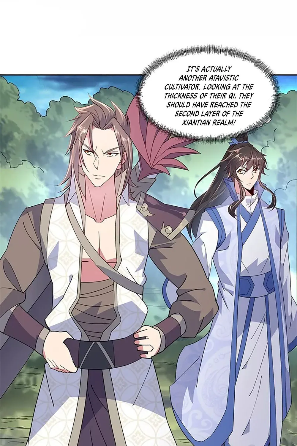 Peerless Battle Spirit (Colored) Chapter 140 page 12 - 