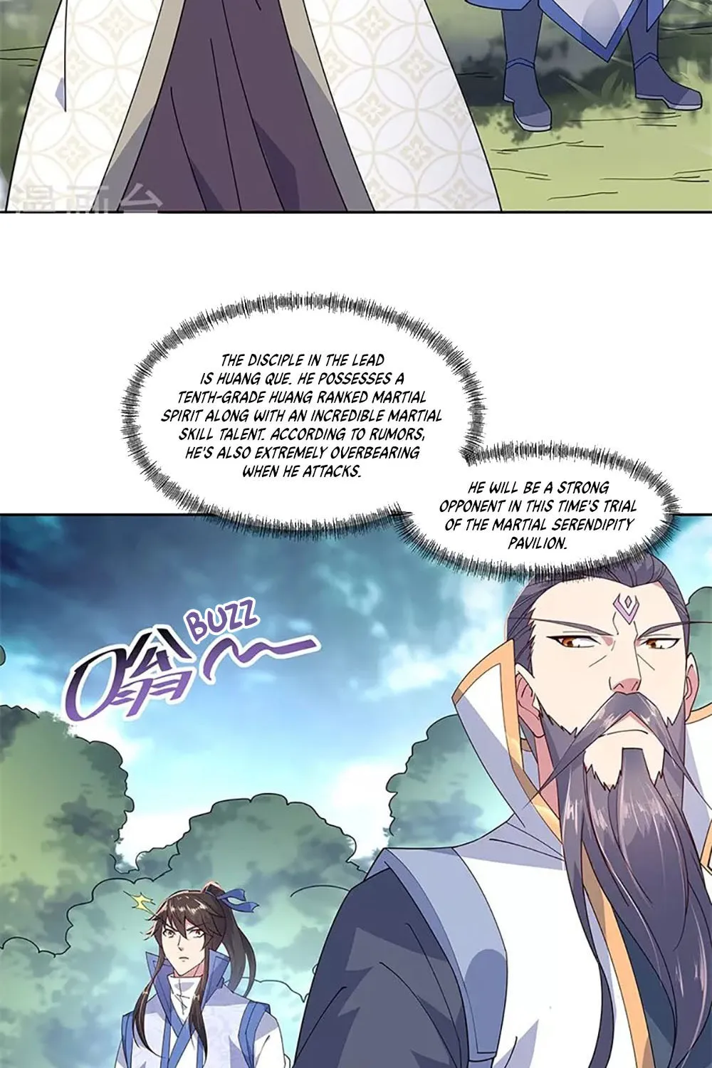 Peerless Battle Spirit (Colored) Chapter 140 page 13 - 