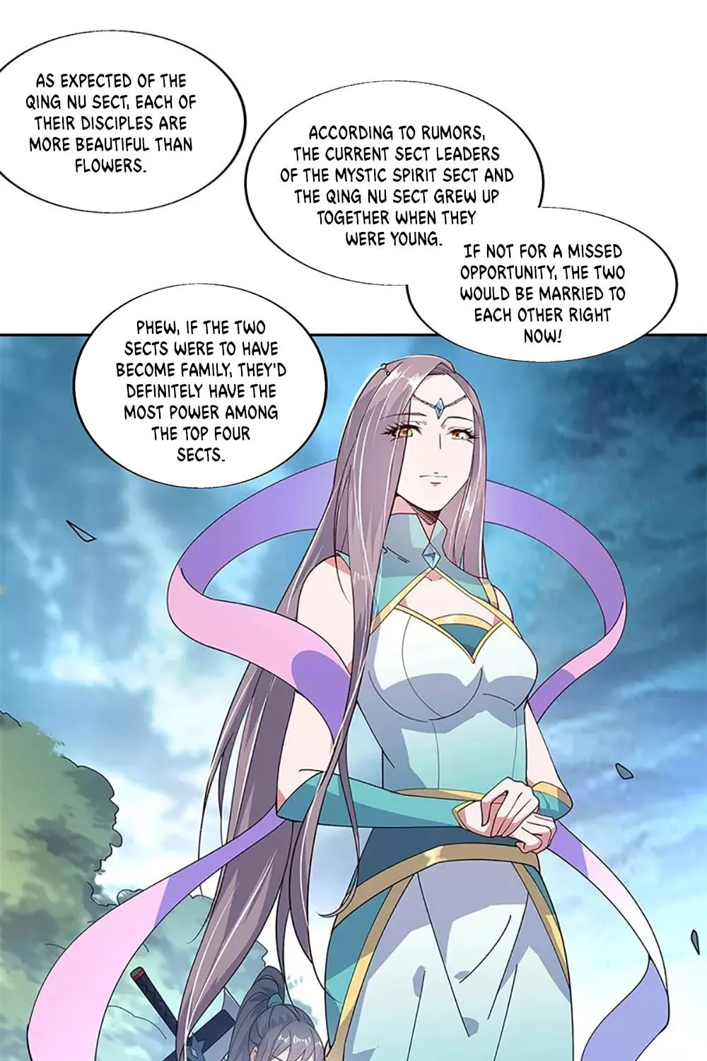 Peerless Battle Spirit (Colored) Chapter 140 page 17 - 