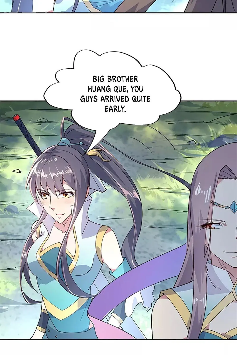 Peerless Battle Spirit (Colored) Chapter 140 page 19 - 