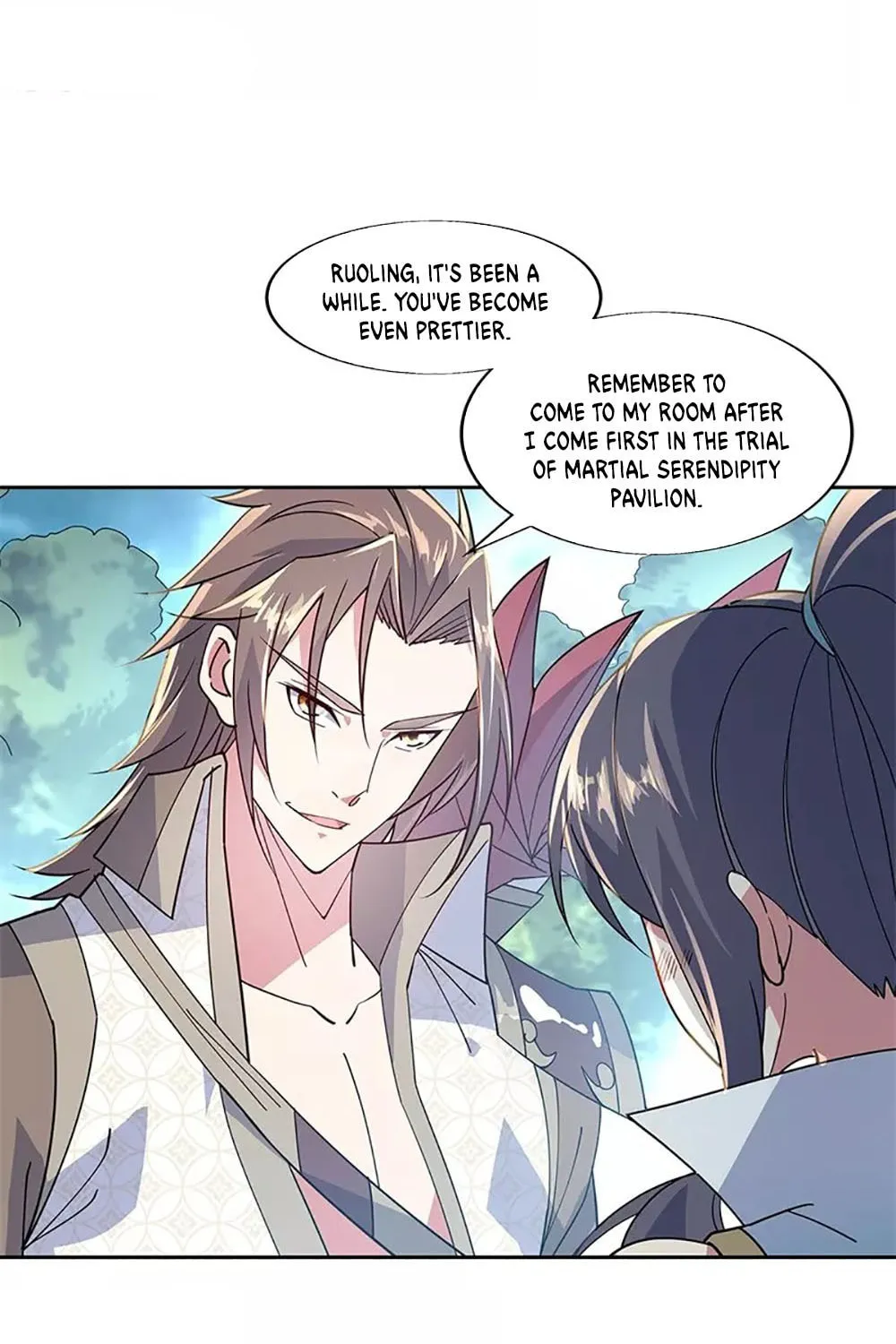 Peerless Battle Spirit (Colored) Chapter 140 page 20 - 