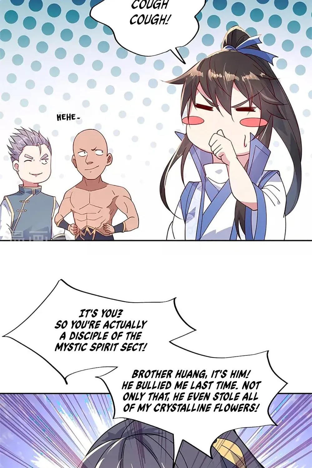 Peerless Battle Spirit (Colored) Chapter 140 page 25 - 