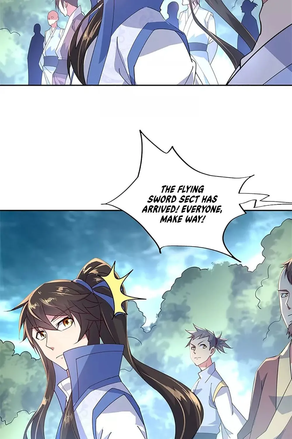 Peerless Battle Spirit (Colored) Chapter 140 page 5 - 