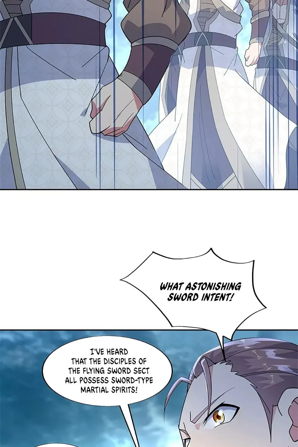Peerless Battle Spirit (Colored) Chapter 140 page 7 - 