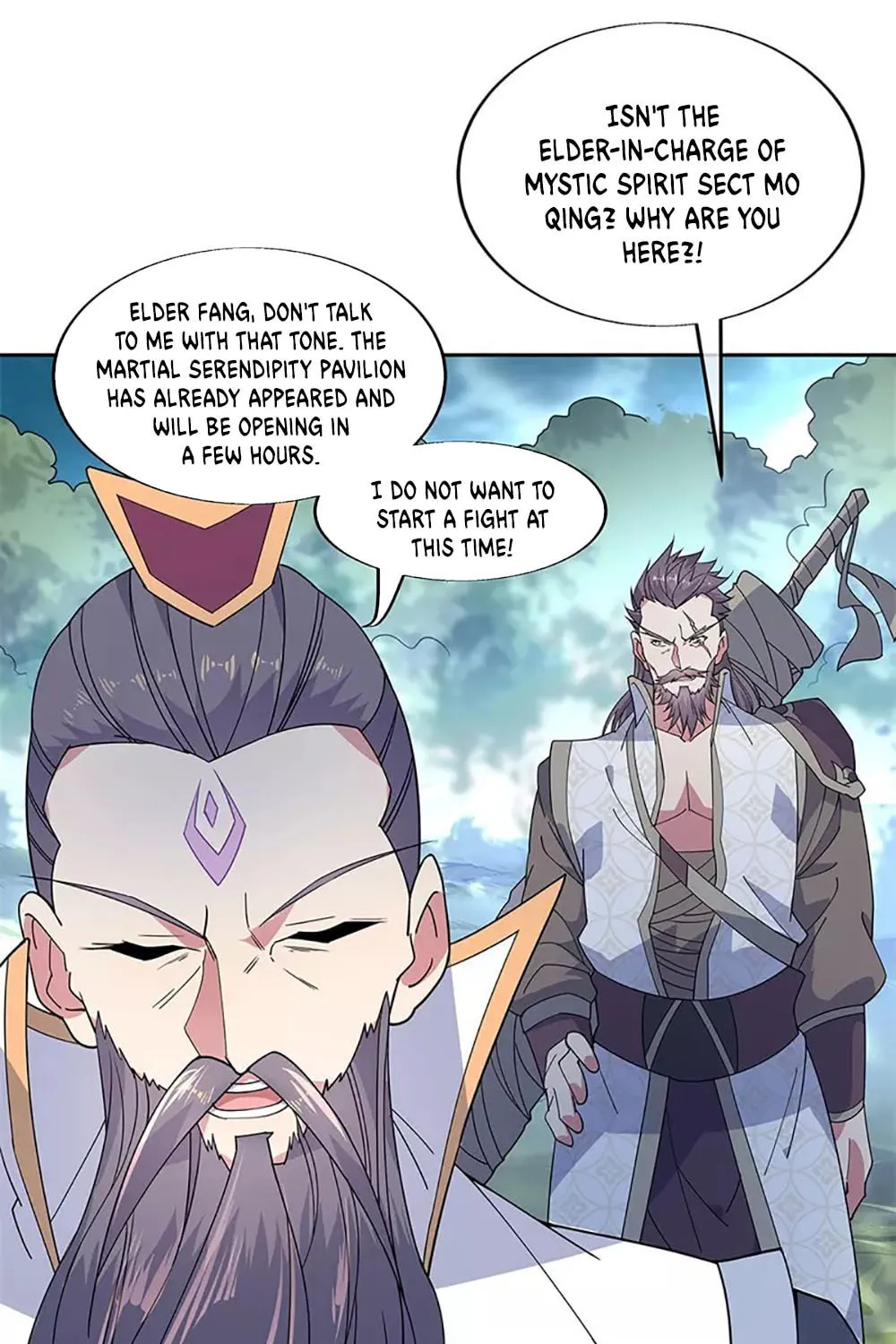 Peerless Battle Spirit (Colored) Chapter 140 page 10 - 