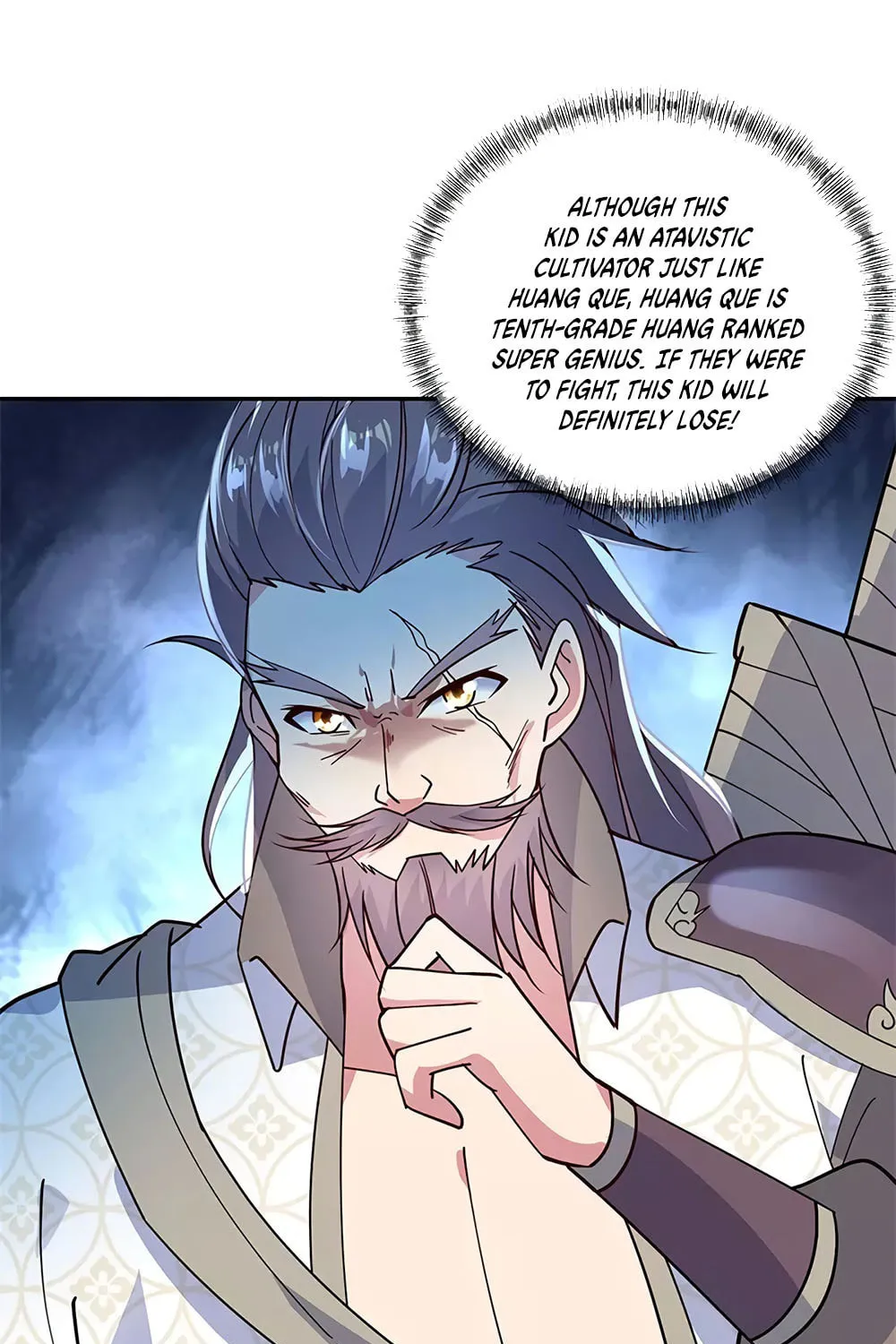 Peerless Battle Spirit (Colored) Chapter 141 page 12 - 