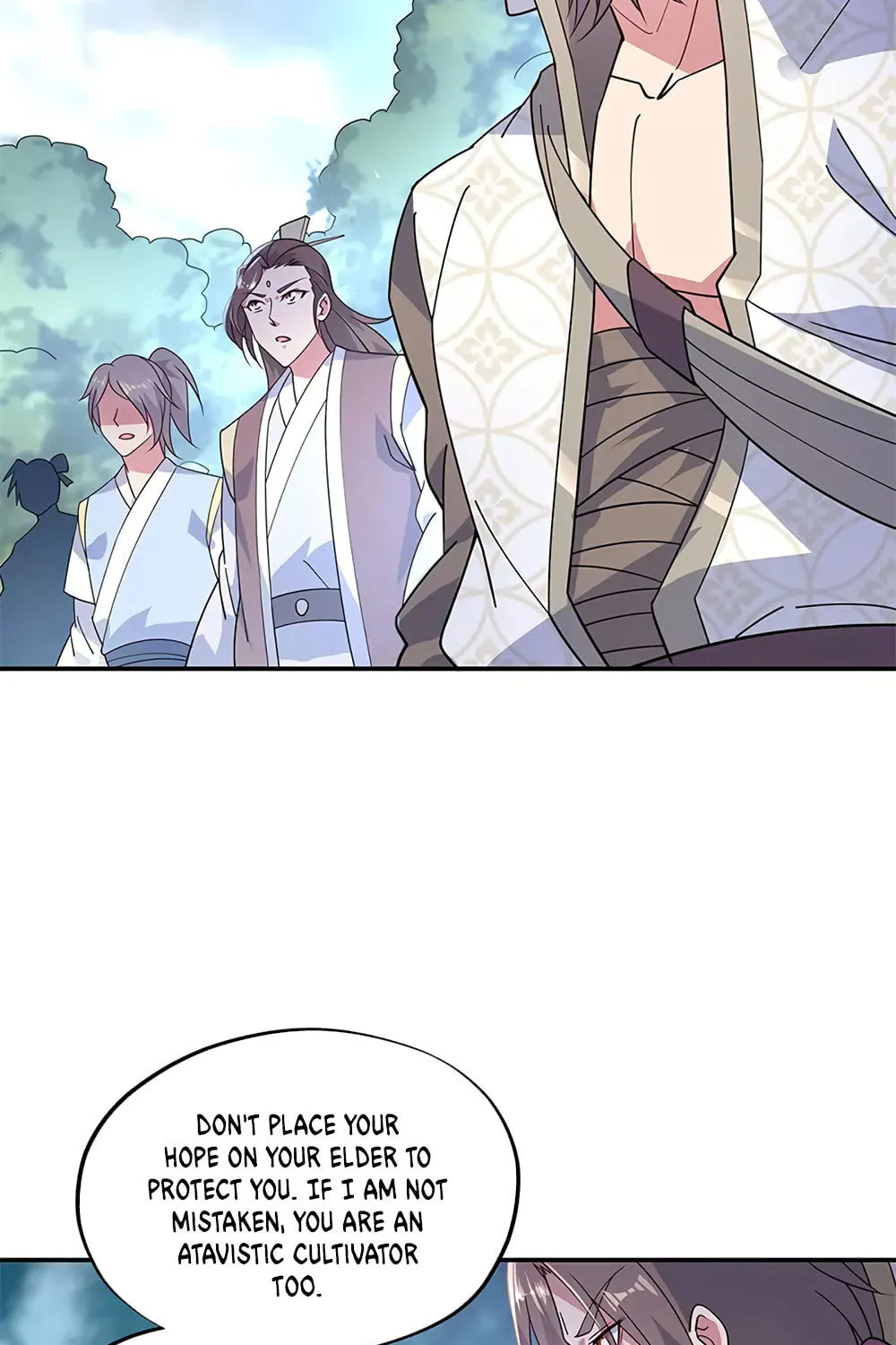 Peerless Battle Spirit (Colored) Chapter 141 page 14 - 