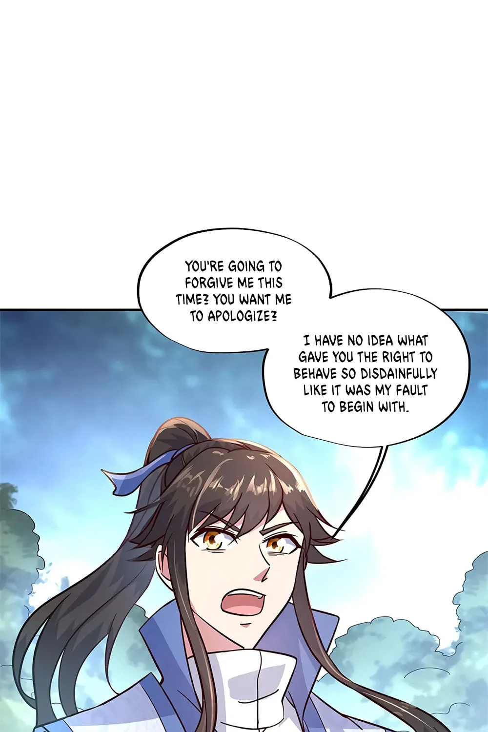 Peerless Battle Spirit (Colored) Chapter 141 page 16 - 