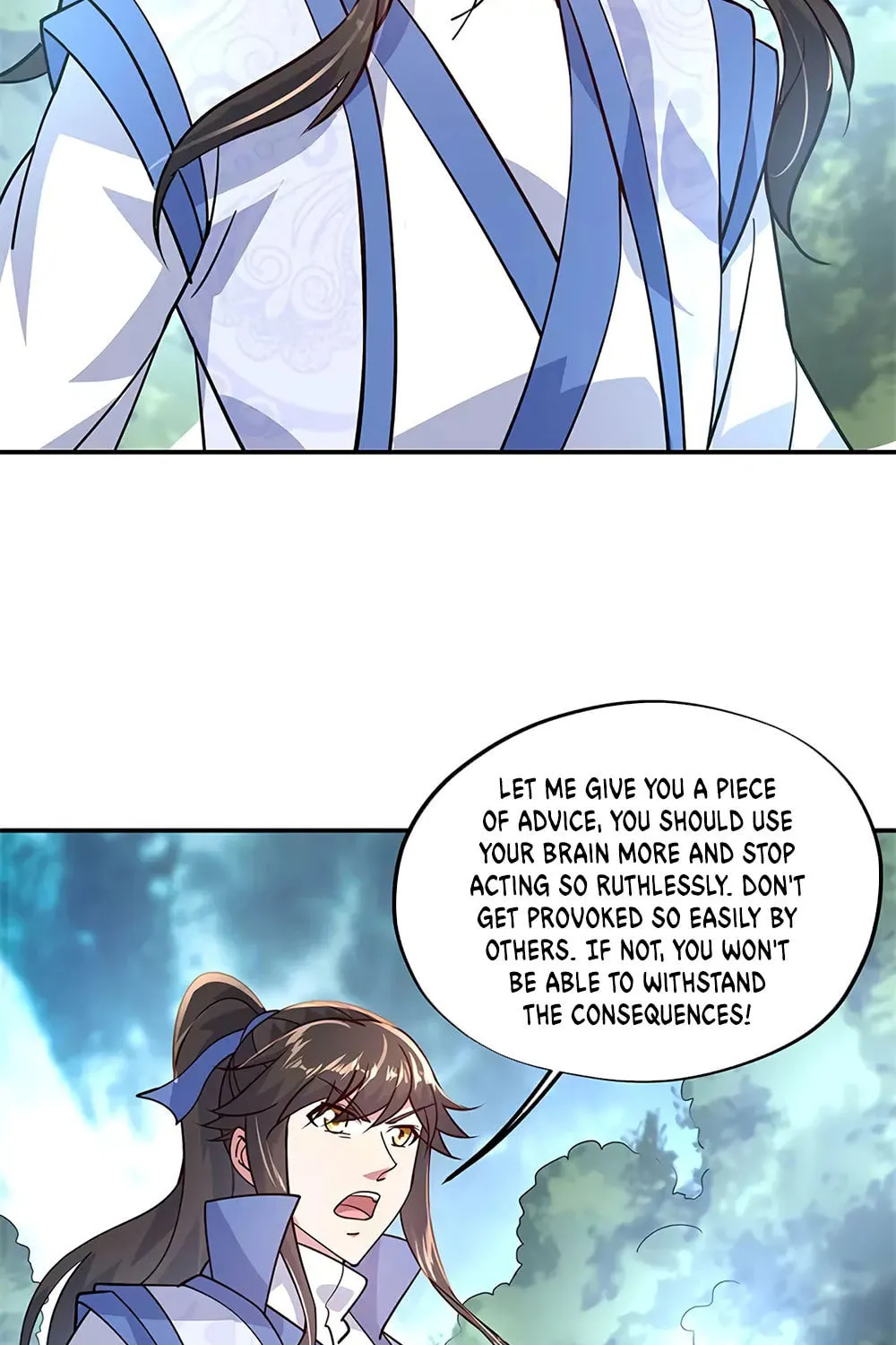 Peerless Battle Spirit (Colored) Chapter 141 page 17 - 