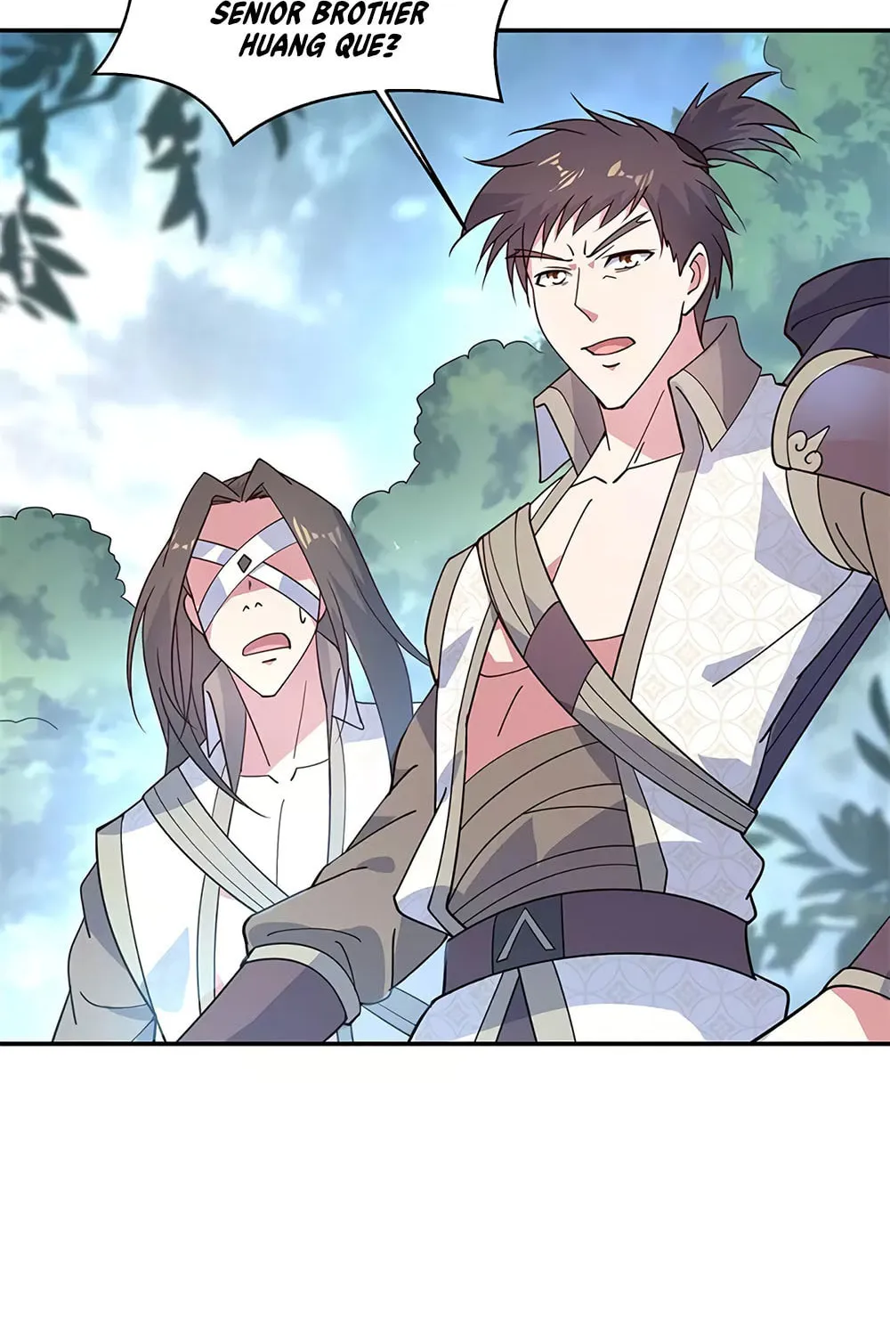 Peerless Battle Spirit (Colored) Chapter 141 page 19 - 