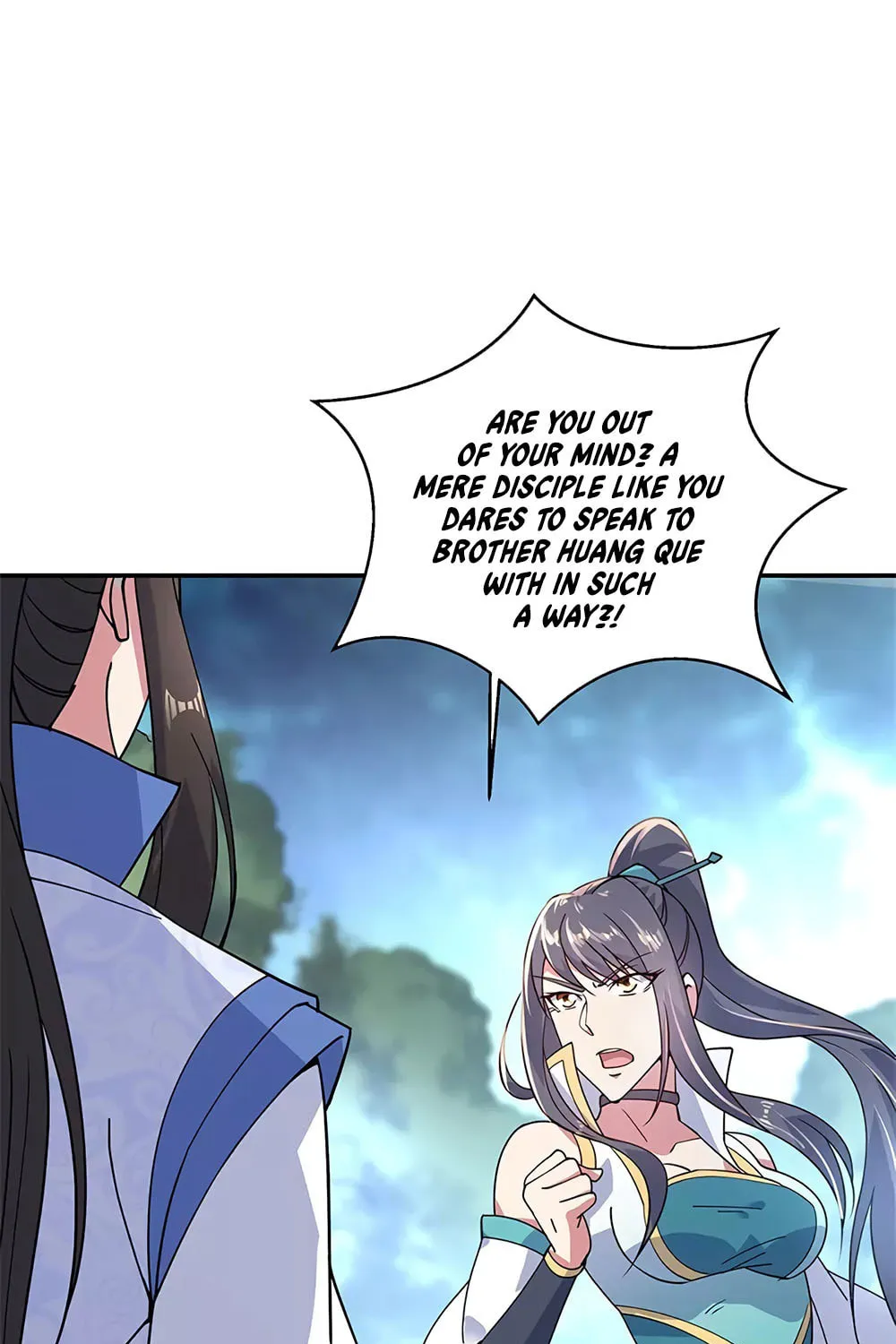 Peerless Battle Spirit (Colored) Chapter 141 page 22 - 