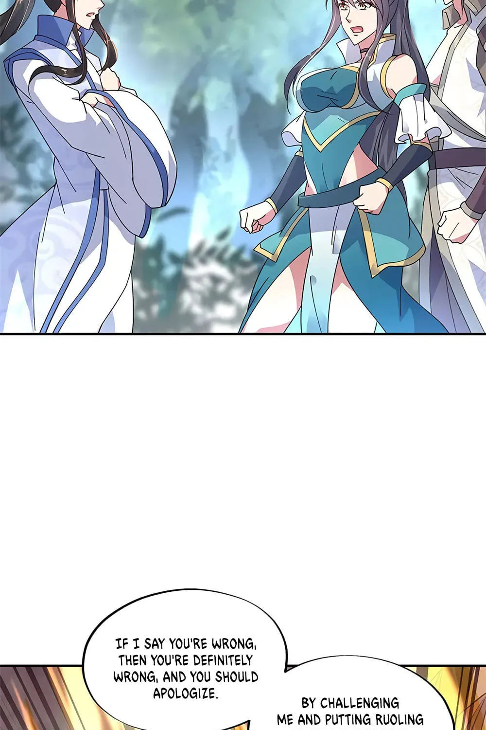Peerless Battle Spirit (Colored) Chapter 141 page 24 - 