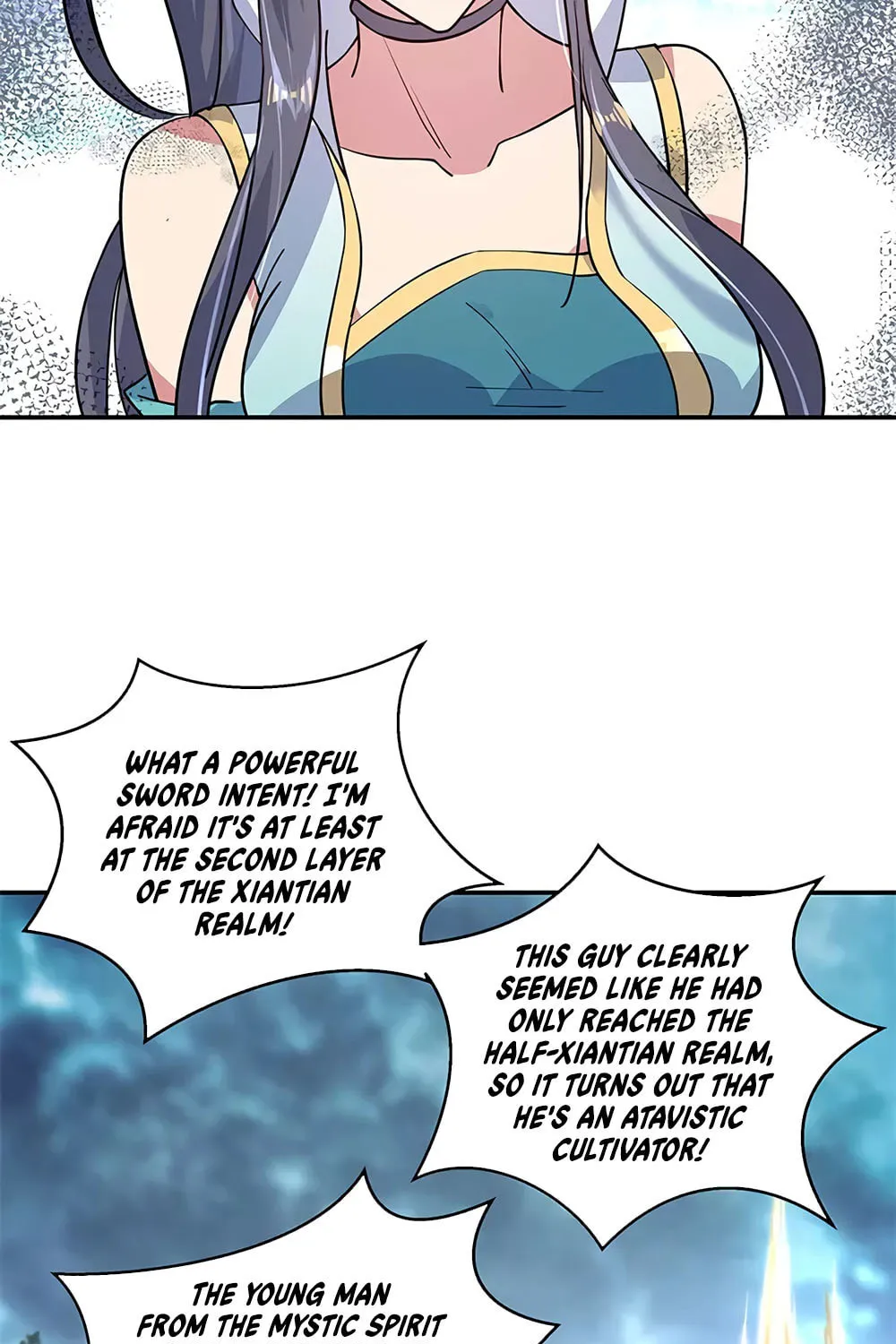 Peerless Battle Spirit (Colored) Chapter 141 page 28 - 