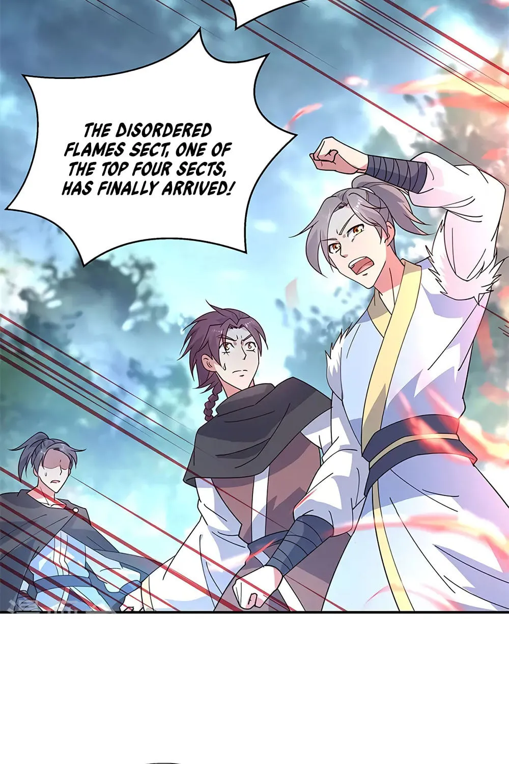 Peerless Battle Spirit (Colored) Chapter 141 page 36 - 