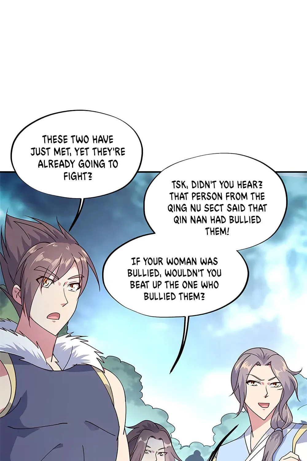 Peerless Battle Spirit (Colored) Chapter 141 page 5 - 