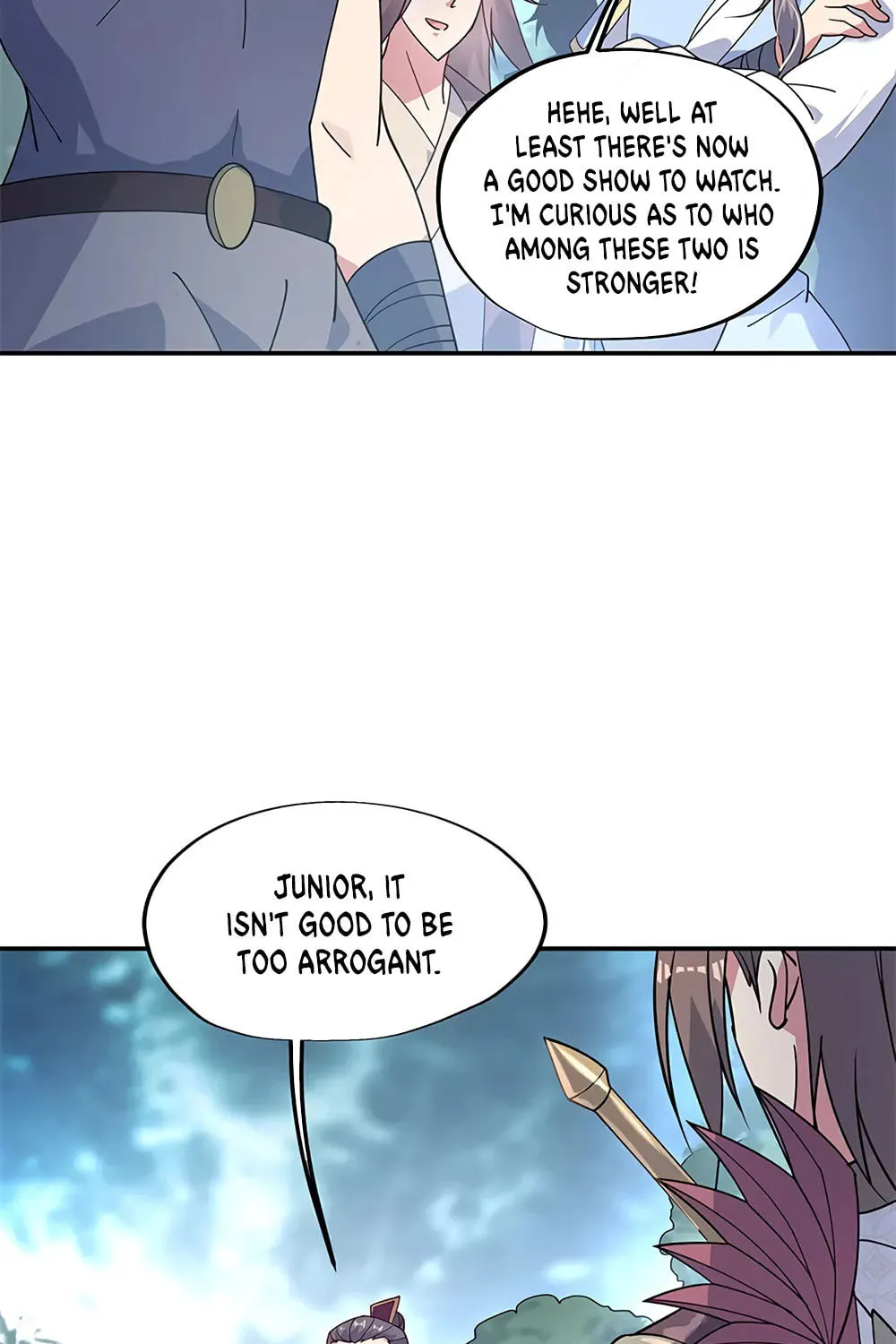 Peerless Battle Spirit (Colored) Chapter 141 page 6 - 