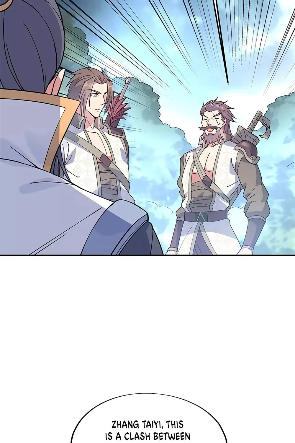 Peerless Battle Spirit (Colored) Chapter 141 page 8 - 